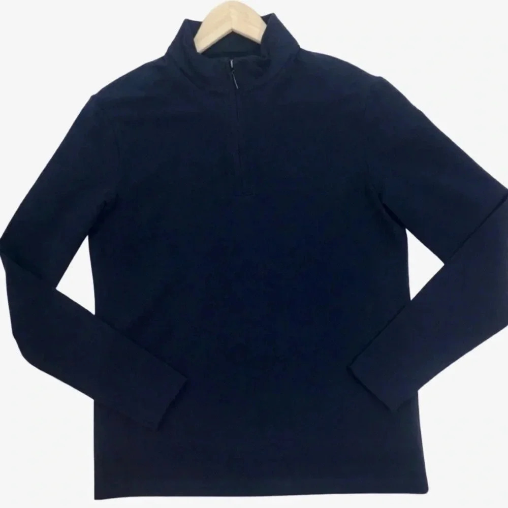 NWT Fairlane x Stitch Fix Navy 1/4 Zip Pullover